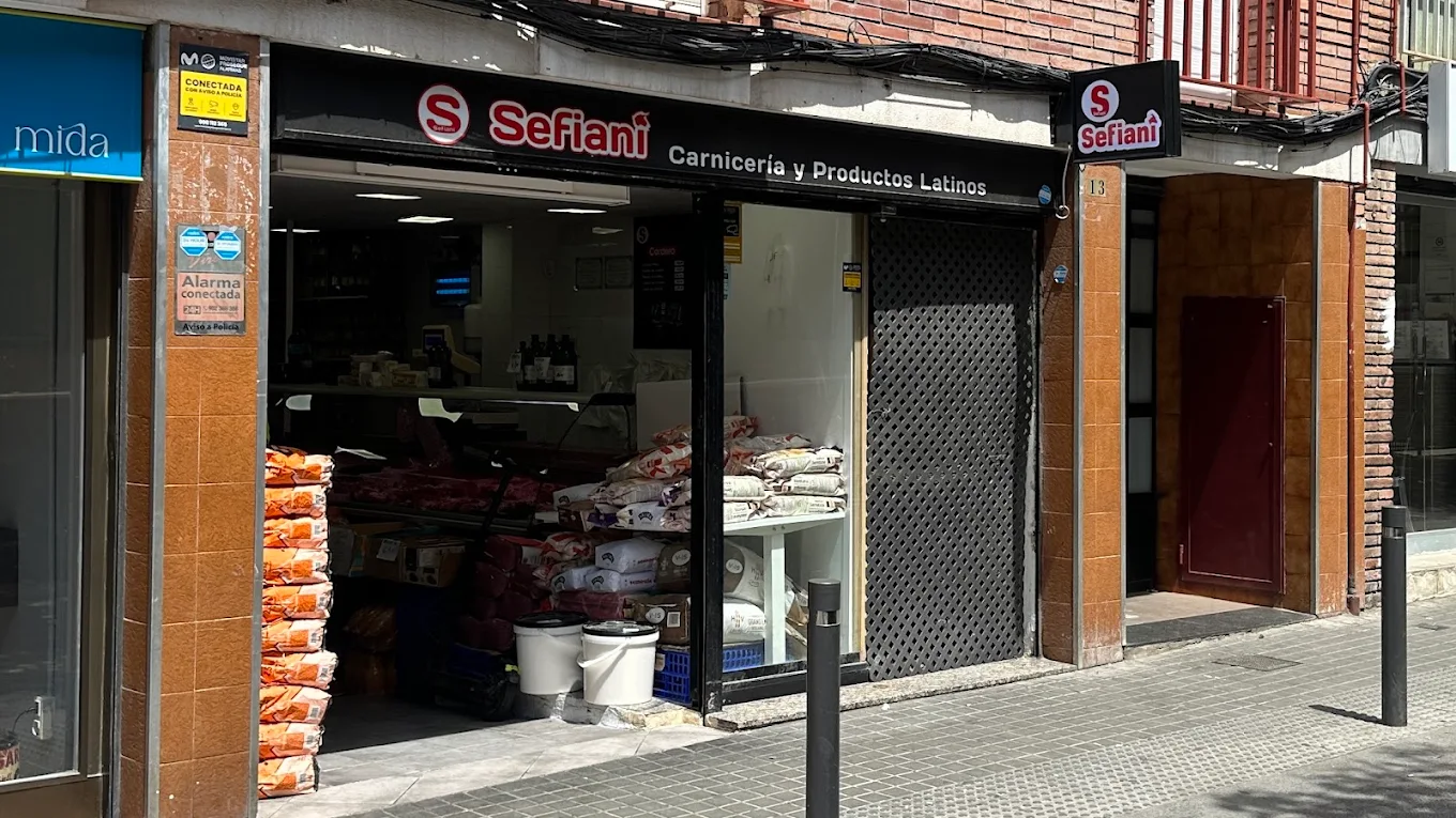 Fachada de Carnicería Sefiani Santa Coloma de Gramenet